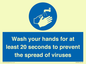MH5932: Wash your hands for 20 seconds