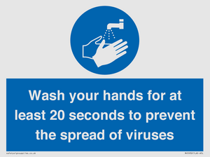 MH5932: Wash your hands for 20 seconds