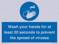 MH5932: Wash your hands for 20 seconds