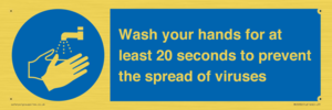 MH5932: Wash your hands for 20 seconds