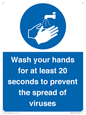 MH5932: Wash your hands for 20 seconds