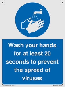 MH5932: Wash your hands for 20 seconds