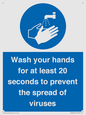MH5932: Wash your hands for 20 seconds