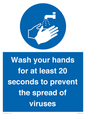 MH5932: Wash your hands for 20 seconds