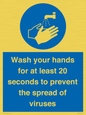MH5932: Wash your hands for 20 seconds