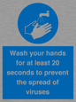 MH5932: Wash your hands for 20 seconds