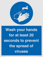 MH5932: Wash your hands for 20 seconds