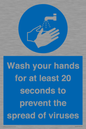 MH5932: Wash your hands for 20 seconds