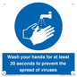 MH5932: Wash your hands for 20 seconds