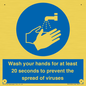 MH5932: Wash your hands for 20 seconds