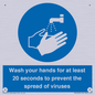 MH5932: Wash your hands for 20 seconds