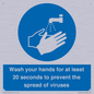 MH5932: Wash your hands for 20 seconds