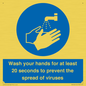 MH5932: Wash your hands for 20 seconds