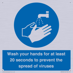 MH5932: Wash your hands for 20 seconds