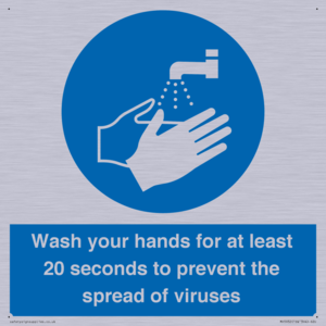 MH5932: Wash your hands for 20 seconds