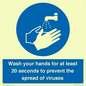 MH5932: Wash your hands for 20 seconds