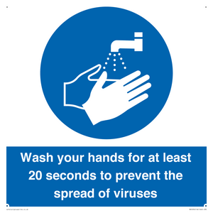 MH5932: Wash your hands for 20 seconds