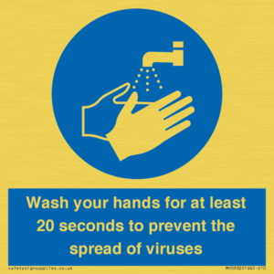 MH5932: Wash your hands for 20 seconds