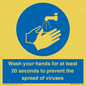 MH5932: Wash your hands for 20 seconds