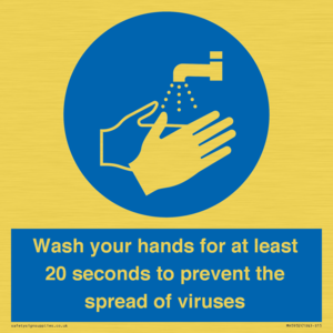 MH5932: Wash your hands for 20 seconds