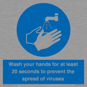 MH5932: Wash your hands for 20 seconds