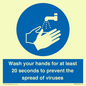MH5932: Wash your hands for 20 seconds