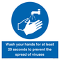 MH5932: Wash your hands for 20 seconds