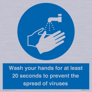 MH5932: Wash your hands for 20 seconds