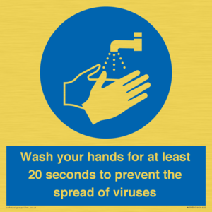 MH5932: Wash your hands for 20 seconds