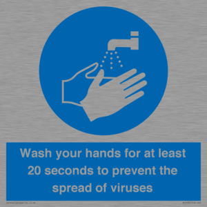 MH5932: Wash your hands for 20 seconds