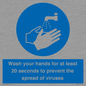 MH5932: Wash your hands for 20 seconds
