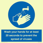 MH5932: Wash your hands for 20 seconds