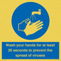 MH5932: Wash your hands for 20 seconds