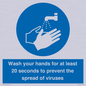 MH5932: Wash your hands for 20 seconds