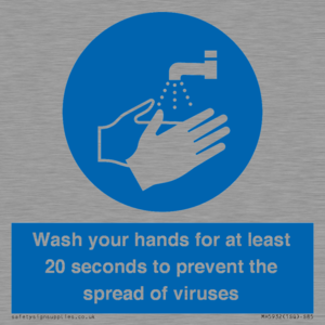 MH5932: Wash your hands for 20 seconds