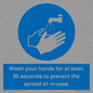MH5932: Wash your hands for 20 seconds