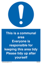 MH5939: This is a communal area. Everyone is responsible for keeping this area tidy.