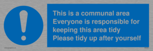 MH5939: This is a communal area. Everyone is responsible for keeping this area tidy.