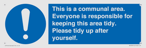 MH5939: This is a communal area. Everyone is responsible for keeping this area tidy.