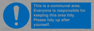 MH5939: This is a communal area. Everyone is responsible for keeping this area tidy.