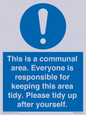 MH5939: This is a communal area. Everyone is responsible for keeping this area tidy.