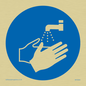 MH5944: Hand wash symbol