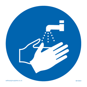 MH5944: Hand wash symbol