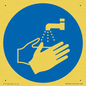 MH5944: Hand wash symbol