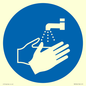 MH5944: Hand wash symbol