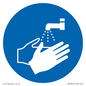 MH5944: Hand wash symbol