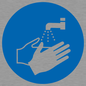 MH5944: Hand wash symbol