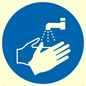 MH5944: Hand wash symbol