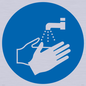 MH5944: Hand wash symbol