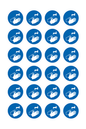 MH5944: Hand wash symbol
